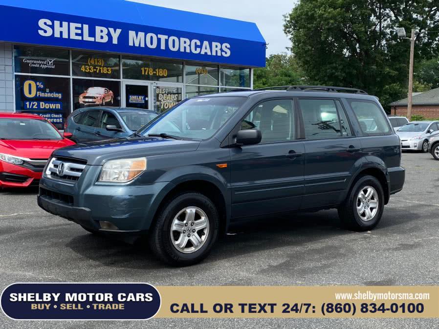 2006 Honda Pilot 4WD LX AT, available for sale in Springfield, Massachusetts | Shelby Motor Cars. Springfield, Massachusetts