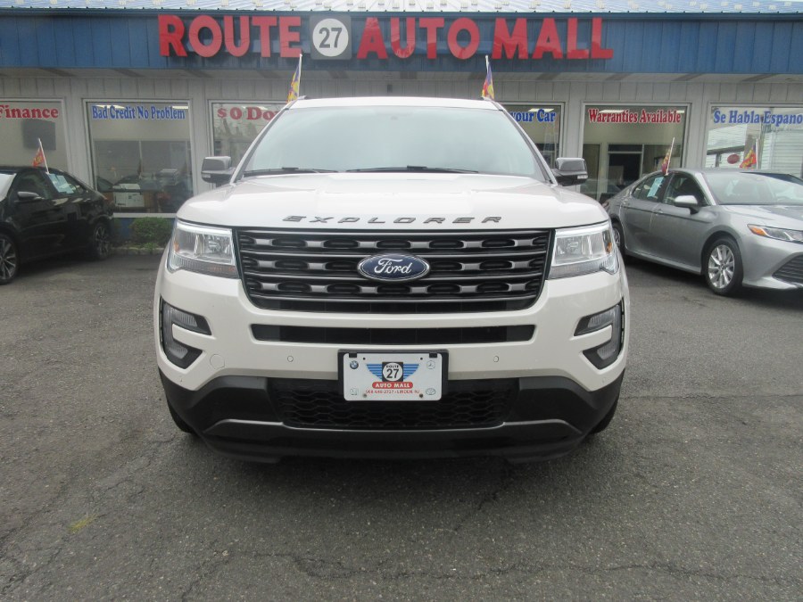 2017 Ford Explorer XLT 4WD, available for sale in Linden, New Jersey | Route 27 Auto Mall. Linden, New Jersey 2017 Ford Explorer XLT 4WD, available for sale in Linden, New Jersey | Route 27 Auto Mall. Linden, New Jersey