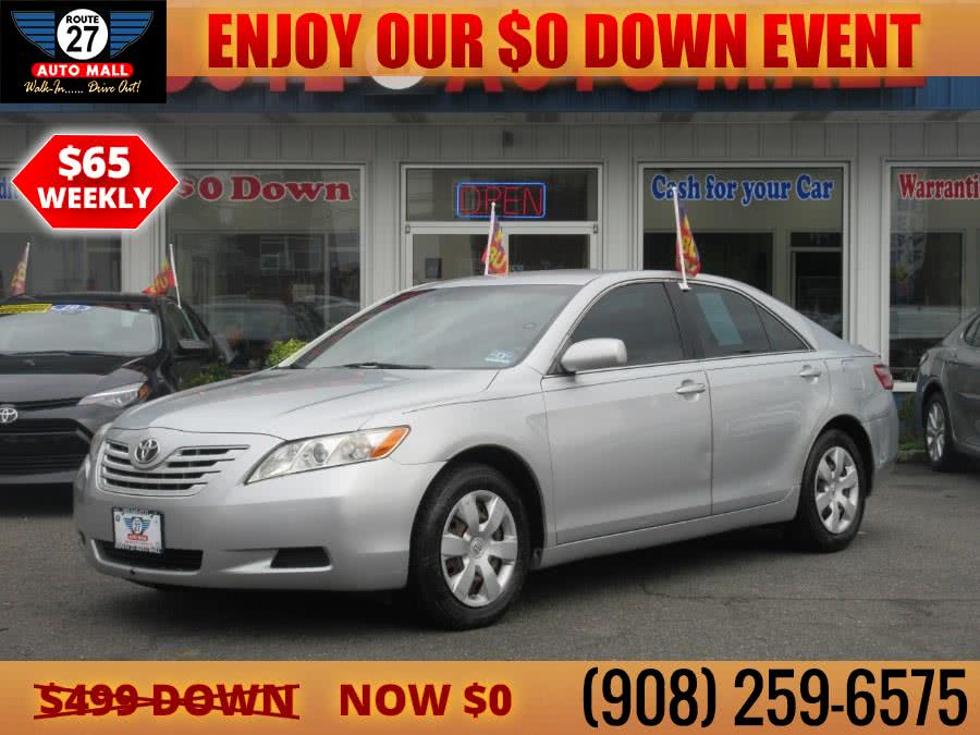 2007 Toyota Camry 4dr Sdn I4 Auto CE (Natl), available for sale in Linden, New Jersey | Route 27 Auto Mall. Linden, New Jersey 2007 Toyota Camry 4dr Sdn I4 Auto CE (Natl), available for sale in Linden, New Jersey | Route 27 Auto Mall. Linden, New Jersey