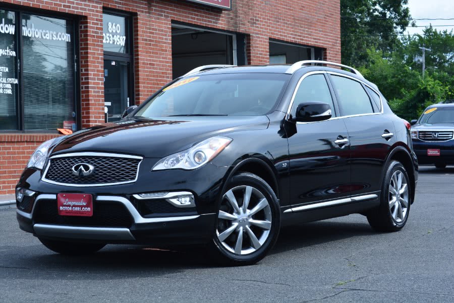 2017 INFINITI QX50 AWD, available for sale in ENFIELD, Connecticut | Longmeadow Motor Cars. ENFIELD, Connecticut