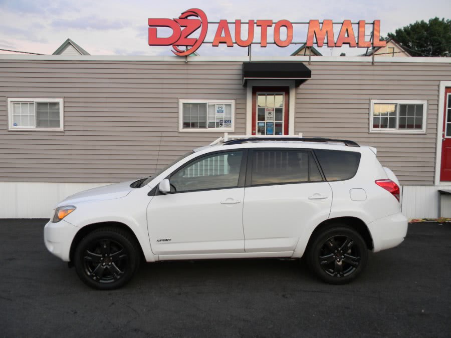 2007 Toyota RAV4 4WD 4dr V6 Sport, available for sale in Paterson, New Jersey | DZ Automall. Paterson, New Jersey