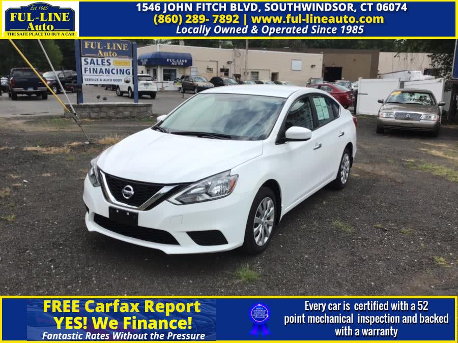 2017 Nissan Sentra SR CVT, available for sale in South Windsor , Connecticut | Ful-line Auto LLC. South Windsor , Connecticut