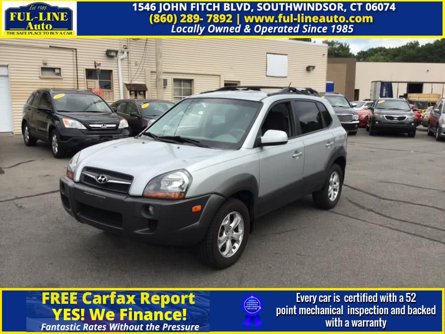 2009 Hyundai Tucson 4WD 4dr V6 Auto SE, available for sale in South Windsor , Connecticut | Ful-line Auto LLC. South Windsor , Connecticut