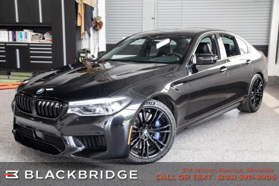 2018 BMW M5 Sedan, available for sale in Norwalk, Connecticut | Black Bridge Motors, LLC. Norwalk, Connecticut