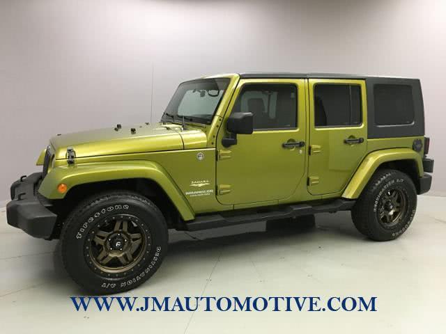 2007 Jeep Wrangler 4WD 4dr Unlimited Sahara, available for sale in Naugatuck, Connecticut | J&M Automotive Sls&Svc LLC. Naugatuck, Connecticut