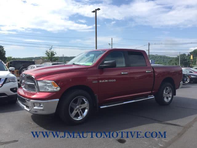 2012 Ram 1500 4WD Crew Cab 140.5 Big Horn, available for sale in Naugatuck, Connecticut | J&M Automotive Sls&Svc LLC. Naugatuck, Connecticut