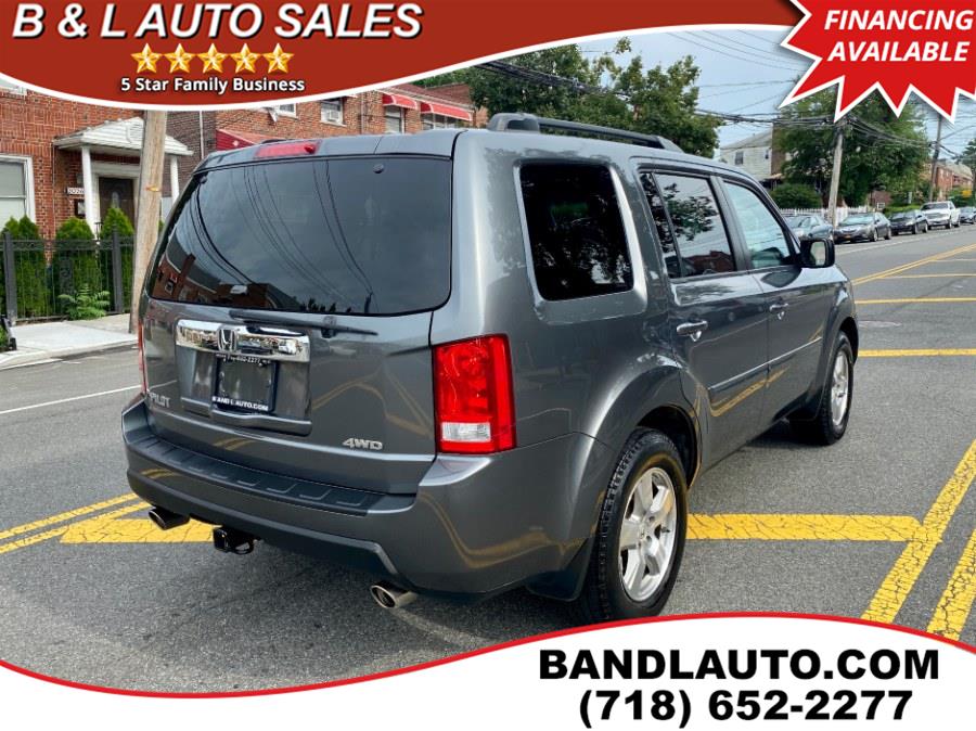 2011 Honda Pilot 4WD 4dr EX-L, available for sale in Bronx, New York | B & L Auto Sales LLC. Bronx, New York 2011 Honda Pilot 4WD 4dr EX-L, available for sale in Bronx, New York | B & L Auto Sales LLC. Bronx, New York