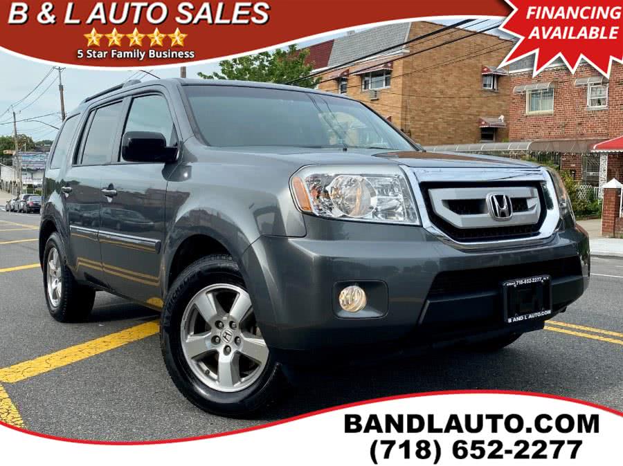 2011 Honda Pilot 4WD 4dr EX-L, available for sale in Bronx, New York | B & L Auto Sales LLC. Bronx, New York 2011 Honda Pilot 4WD 4dr EX-L, available for sale in Bronx, New York | B & L Auto Sales LLC. Bronx, New York