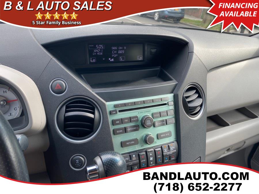 2011 Honda Pilot 4WD 4dr EX-L, available for sale in Bronx, New York | B & L Auto Sales LLC. Bronx, New York 2011 Honda Pilot 4WD 4dr EX-L, available for sale in Bronx, New York | B & L Auto Sales LLC. Bronx, New York