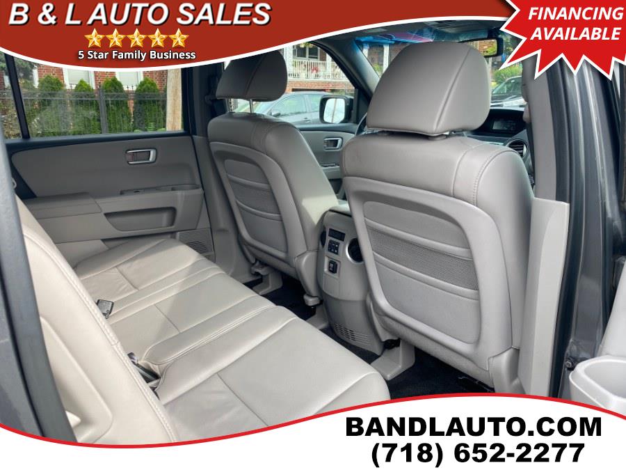 2011 Honda Pilot 4WD 4dr EX-L, available for sale in Bronx, New York | B & L Auto Sales LLC. Bronx, New York 2011 Honda Pilot 4WD 4dr EX-L, available for sale in Bronx, New York | B & L Auto Sales LLC. Bronx, New York
