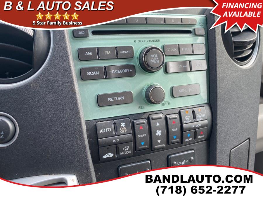 2011 Honda Pilot 4WD 4dr EX-L, available for sale in Bronx, New York | B & L Auto Sales LLC. Bronx, New York 2011 Honda Pilot 4WD 4dr EX-L, available for sale in Bronx, New York | B & L Auto Sales LLC. Bronx, New York