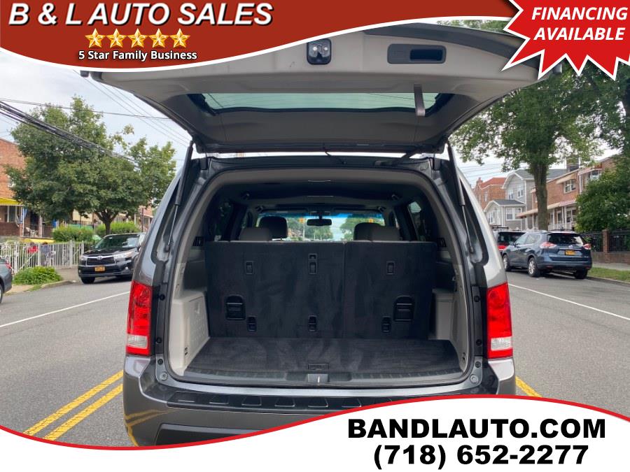2011 Honda Pilot 4WD 4dr EX-L, available for sale in Bronx, New York | B & L Auto Sales LLC. Bronx, New York 2011 Honda Pilot 4WD 4dr EX-L, available for sale in Bronx, New York | B & L Auto Sales LLC. Bronx, New York