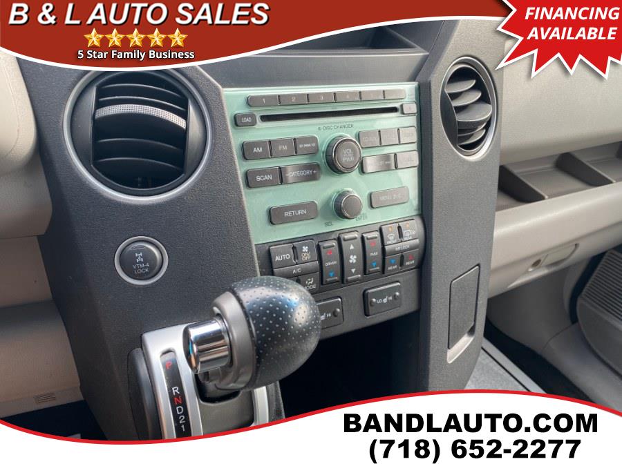 2011 Honda Pilot 4WD 4dr EX-L, available for sale in Bronx, New York | B & L Auto Sales LLC. Bronx, New York 2011 Honda Pilot 4WD 4dr EX-L, available for sale in Bronx, New York | B & L Auto Sales LLC. Bronx, New York