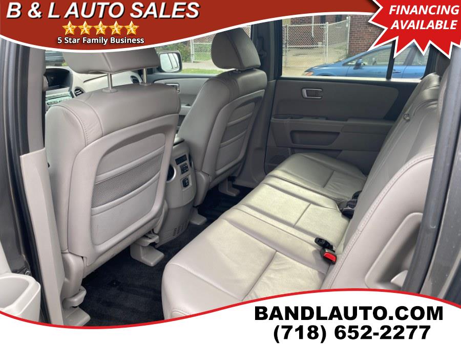 2011 Honda Pilot 4WD 4dr EX-L, available for sale in Bronx, New York | B & L Auto Sales LLC. Bronx, New York 2011 Honda Pilot 4WD 4dr EX-L, available for sale in Bronx, New York | B & L Auto Sales LLC. Bronx, New York