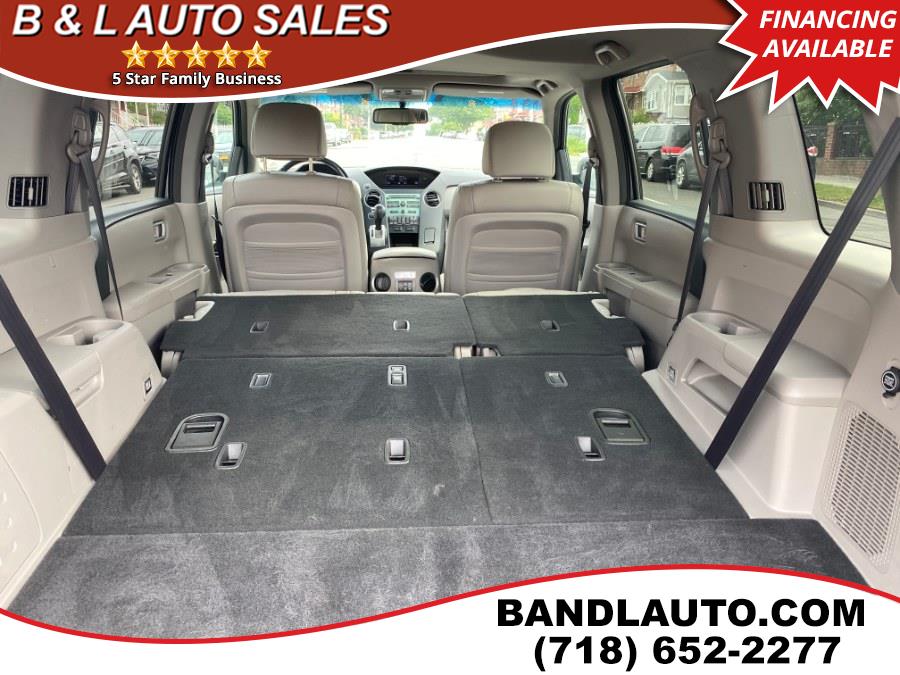 2011 Honda Pilot 4WD 4dr EX-L, available for sale in Bronx, New York | B & L Auto Sales LLC. Bronx, New York 2011 Honda Pilot 4WD 4dr EX-L, available for sale in Bronx, New York | B & L Auto Sales LLC. Bronx, New York