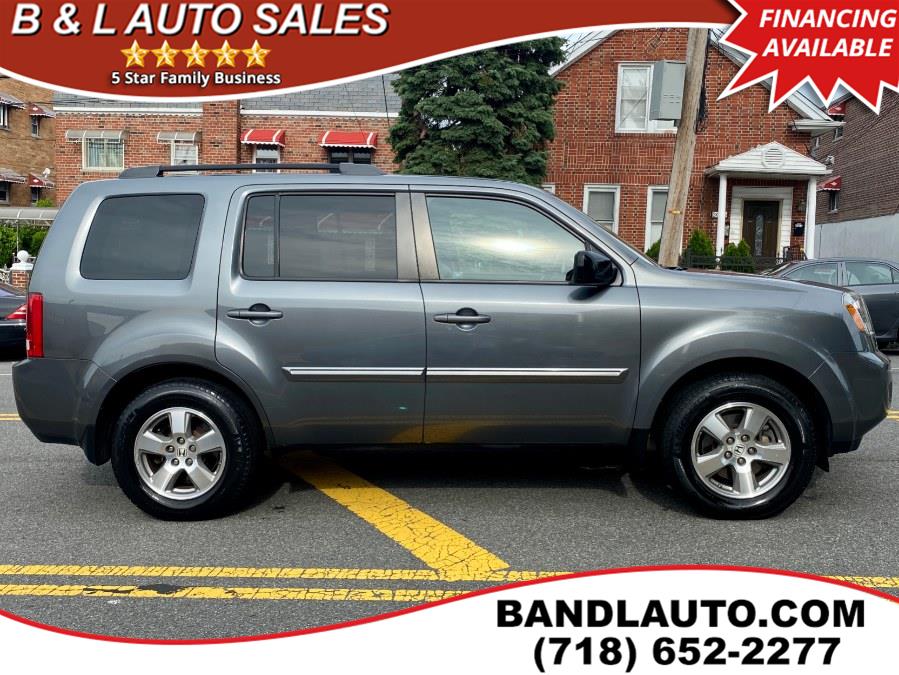 2011 Honda Pilot 4WD 4dr EX-L, available for sale in Bronx, New York | B & L Auto Sales LLC. Bronx, New York 2011 Honda Pilot 4WD 4dr EX-L, available for sale in Bronx, New York | B & L Auto Sales LLC. Bronx, New York
