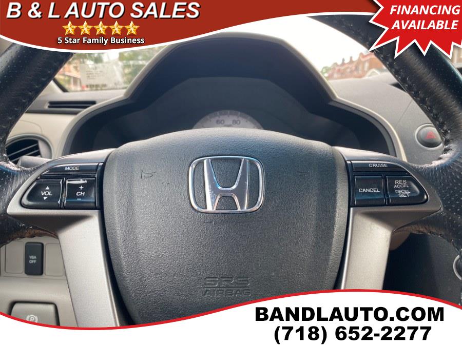 2011 Honda Pilot 4WD 4dr EX-L, available for sale in Bronx, New York | B & L Auto Sales LLC. Bronx, New York 2011 Honda Pilot 4WD 4dr EX-L, available for sale in Bronx, New York | B & L Auto Sales LLC. Bronx, New York