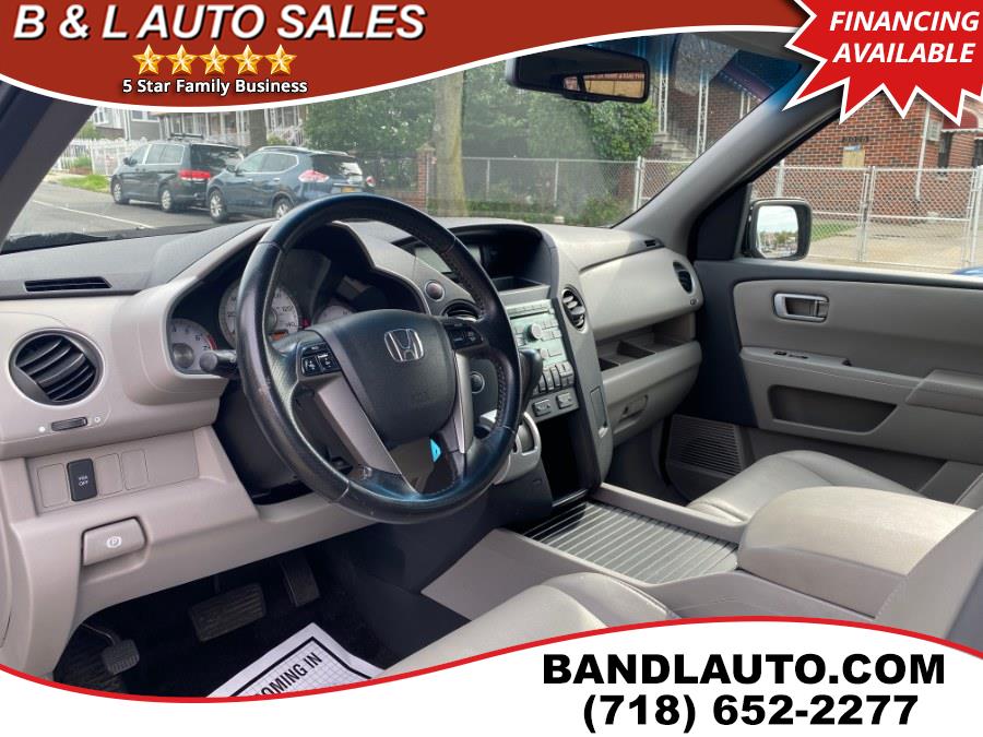 2011 Honda Pilot 4WD 4dr EX-L, available for sale in Bronx, New York | B & L Auto Sales LLC. Bronx, New York 2011 Honda Pilot 4WD 4dr EX-L, available for sale in Bronx, New York | B & L Auto Sales LLC. Bronx, New York