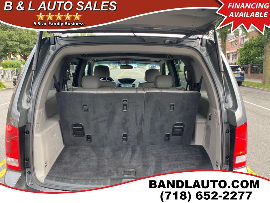 2011 Honda Pilot 4WD 4dr EX-L, available for sale in Bronx, New York | B & L Auto Sales LLC. Bronx, New York 2011 Honda Pilot 4WD 4dr EX-L, available for sale in Bronx, New York | B & L Auto Sales LLC. Bronx, New York