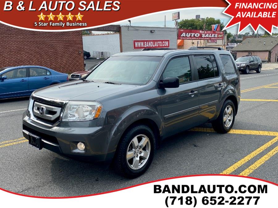 2011 Honda Pilot 4WD 4dr EX-L, available for sale in Bronx, New York | B & L Auto Sales LLC. Bronx, New York 2011 Honda Pilot 4WD 4dr EX-L, available for sale in Bronx, New York | B & L Auto Sales LLC. Bronx, New York