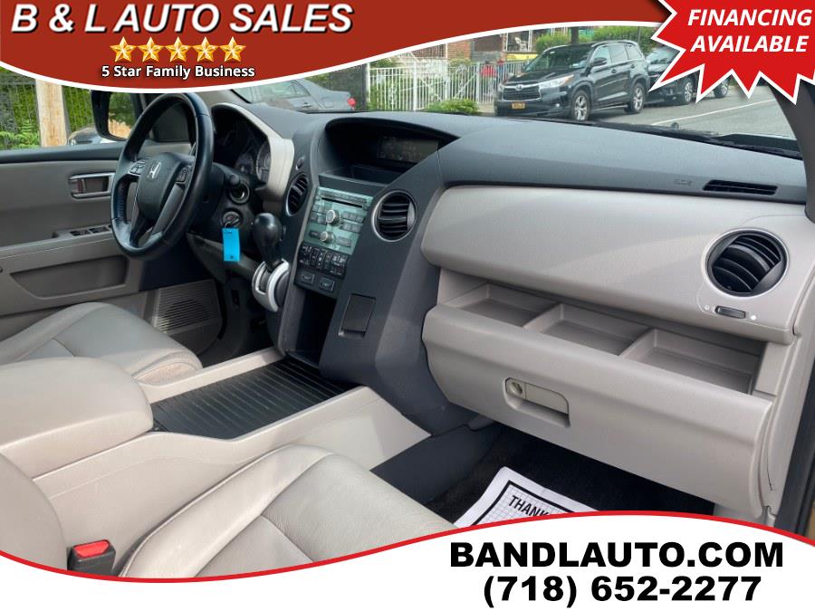 2011 Honda Pilot 4WD 4dr EX-L, available for sale in Bronx, New York | B & L Auto Sales LLC. Bronx, New York 2011 Honda Pilot 4WD 4dr EX-L, available for sale in Bronx, New York | B & L Auto Sales LLC. Bronx, New York