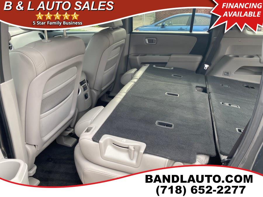 2011 Honda Pilot 4WD 4dr EX-L, available for sale in Bronx, New York | B & L Auto Sales LLC. Bronx, New York 2011 Honda Pilot 4WD 4dr EX-L, available for sale in Bronx, New York | B & L Auto Sales LLC. Bronx, New York