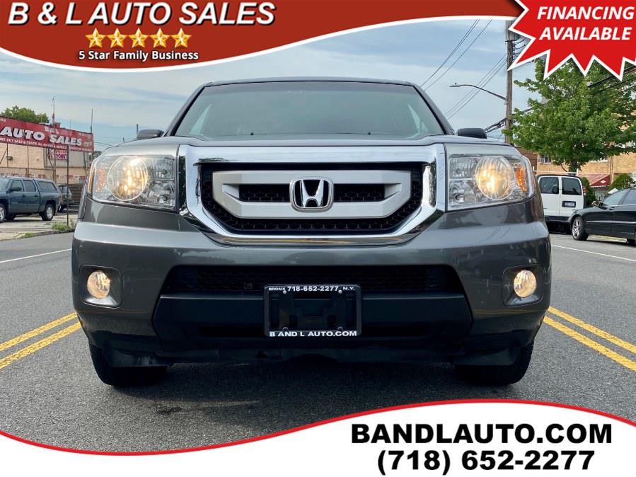 2011 Honda Pilot 4WD 4dr EX-L, available for sale in Bronx, New York | B & L Auto Sales LLC. Bronx, New York 2011 Honda Pilot 4WD 4dr EX-L, available for sale in Bronx, New York | B & L Auto Sales LLC. Bronx, New York