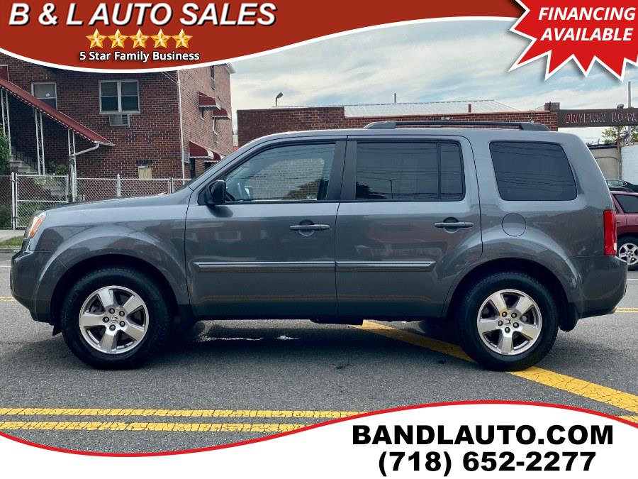 2011 Honda Pilot 4WD 4dr EX-L, available for sale in Bronx, New York | B & L Auto Sales LLC. Bronx, New York 2011 Honda Pilot 4WD 4dr EX-L, available for sale in Bronx, New York | B & L Auto Sales LLC. Bronx, New York
