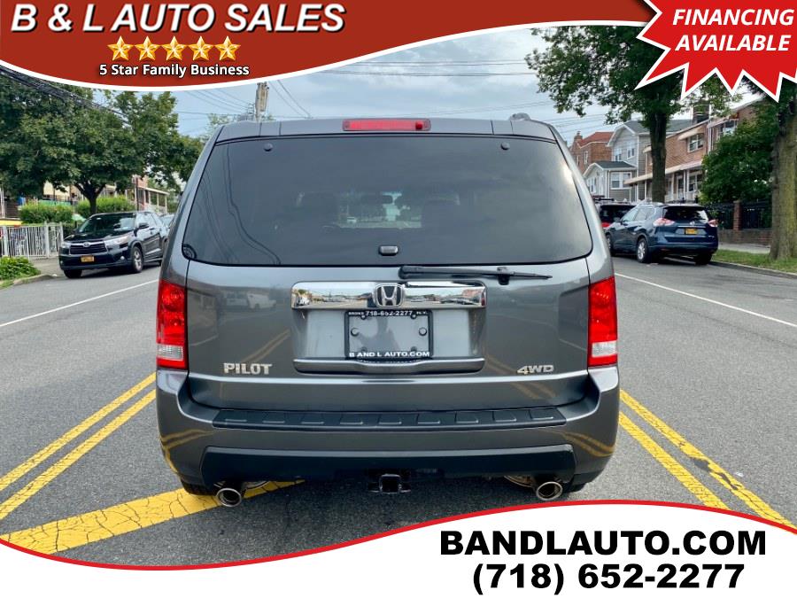 2011 Honda Pilot 4WD 4dr EX-L, available for sale in Bronx, New York | B & L Auto Sales LLC. Bronx, New York 2011 Honda Pilot 4WD 4dr EX-L, available for sale in Bronx, New York | B & L Auto Sales LLC. Bronx, New York