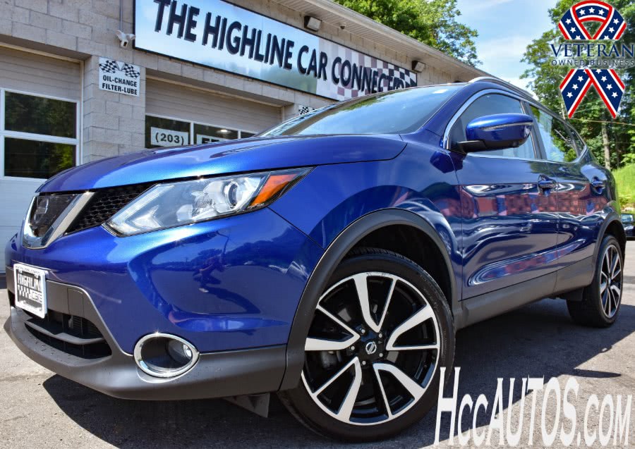 2017 Nissan Rogue Sport AWD SL, available for sale in Waterbury, Connecticut | Highline Car Connection. Waterbury, Connecticut