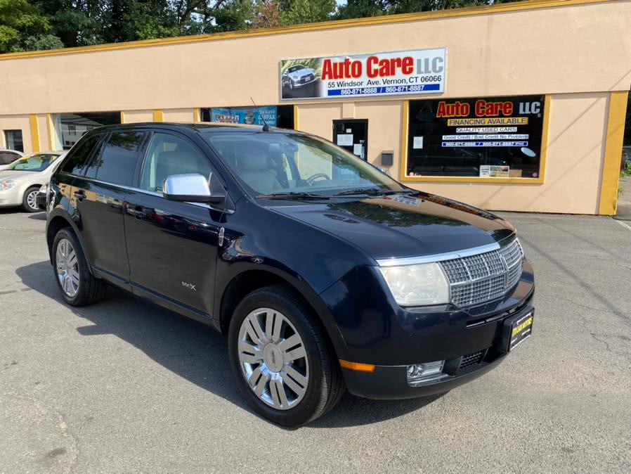 2008 Lincoln MKX AWD 4dr, available for sale in Vernon , Connecticut | Auto Care Motors. Vernon , Connecticut