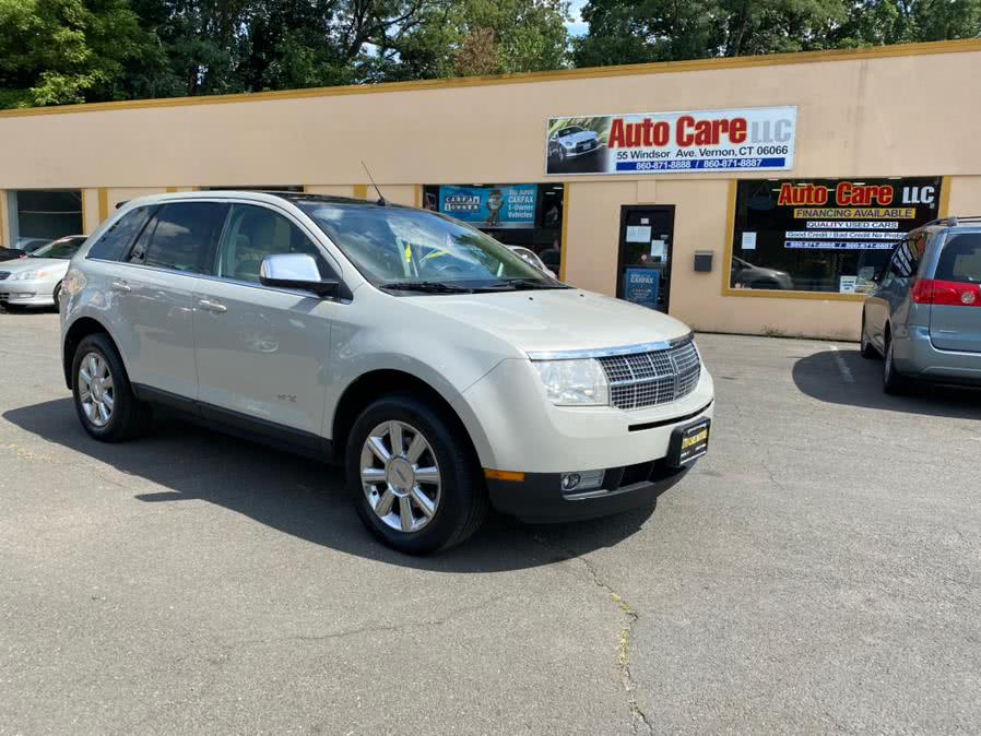 2007 Lincoln MKX AWD 4dr, available for sale in Vernon , Connecticut | Auto Care Motors. Vernon , Connecticut