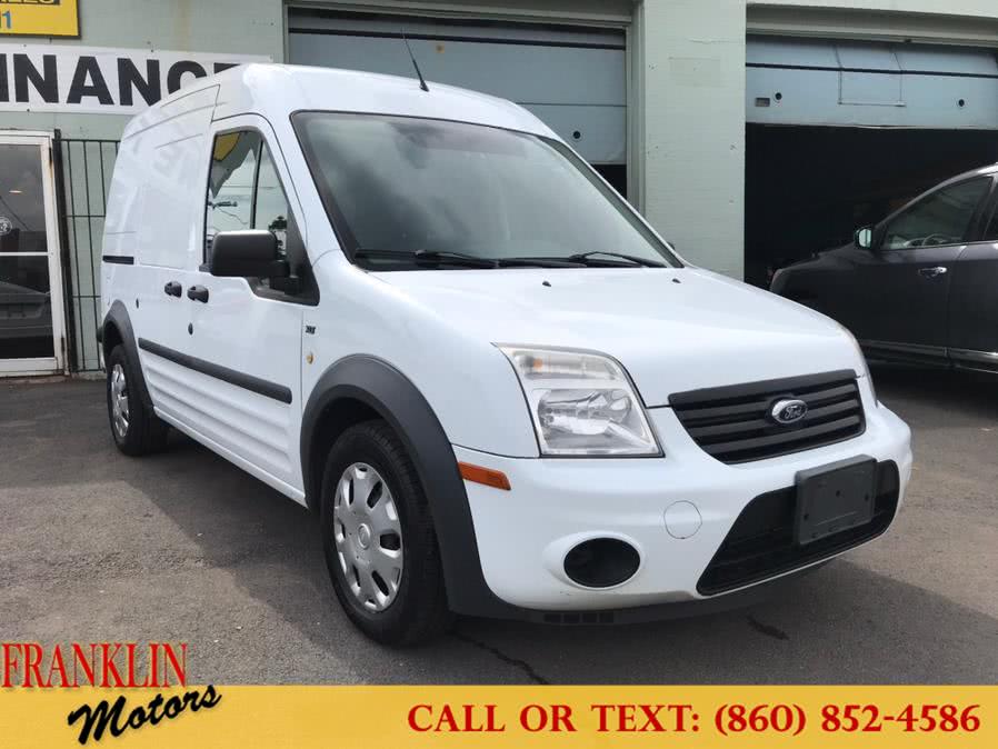 2013 Ford Transit Connect 114.6" XLT w/rear door privacy glass, available for sale in Hartford, Connecticut | Franklin Motors Auto Sales LLC. Hartford, Connecticut