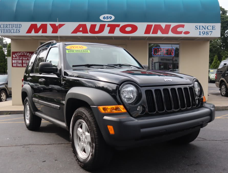 Used 2006 Jeep Liberty in Huntington Station, New York | My Auto Inc.. Huntington Station, New York