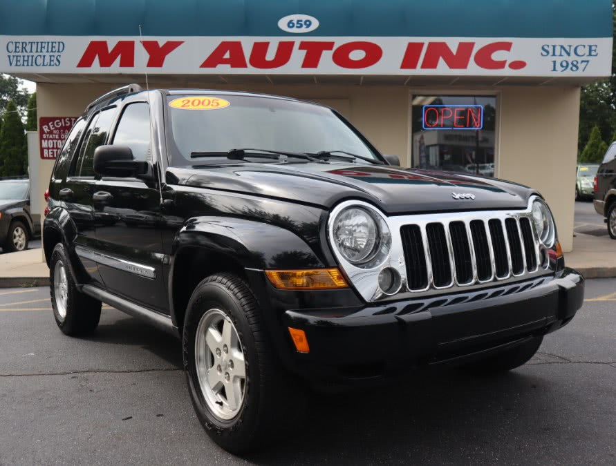 Used Jeep Liberty 4dr Limited 4WD 2005 | My Auto Inc.. Huntington Station, New York Used Jeep Liberty 4dr Limited 4WD 2005 | My Auto Inc.. Huntington Station, New York