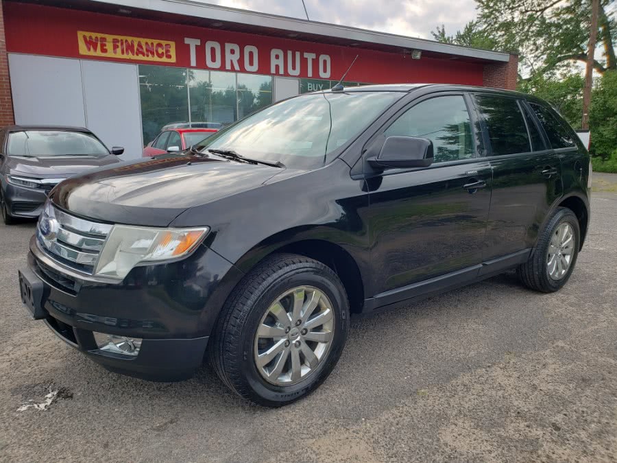 2007 Ford Edge AWD 4dr SEL Panoramic Roof, available for sale in East Windsor, Connecticut | Toro Auto. East Windsor, Connecticut