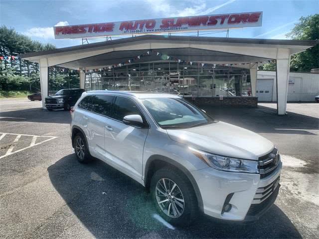 Used Toyota Highlander XLE 2017 | Prestige Auto Cars LLC. New Britain, Connecticut Used Toyota Highlander XLE 2017 | Prestige Auto Cars LLC. New Britain, Connecticut