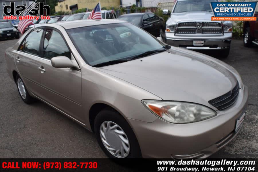 2002 Toyota Camry 4dr Sdn LE Auto, available for sale in Newark, New Jersey | Dash Auto Gallery Inc.. Newark, New Jersey