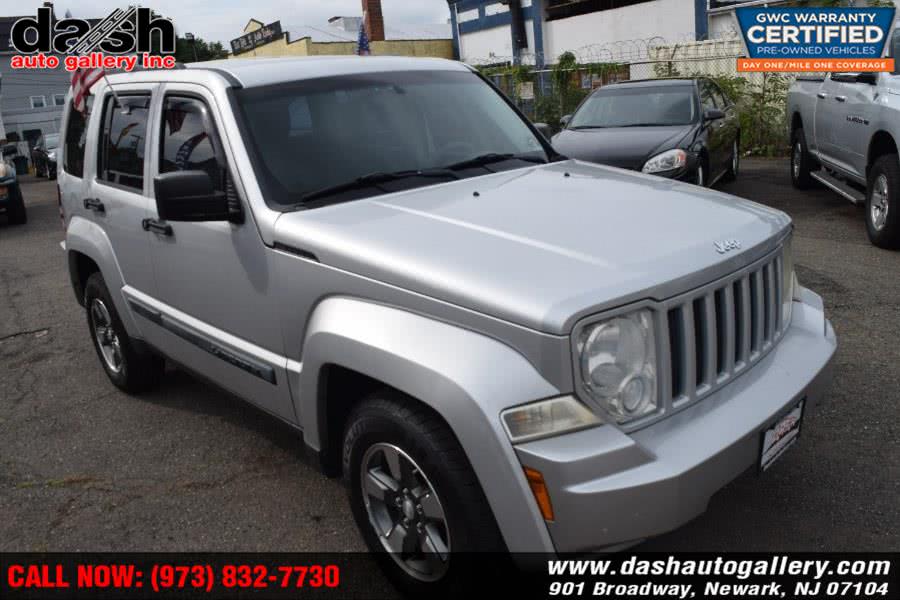 2008 Jeep Liberty 4WD 4dr Sport, available for sale in Newark, New Jersey | Dash Auto Gallery Inc.. Newark, New Jersey