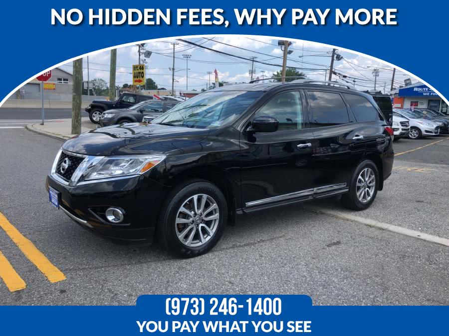 2014 Nissan Pathfinder 4WD 4dr SV, available for sale in Lodi, New Jersey | Route 46 Auto Sales Inc. Lodi, New Jersey