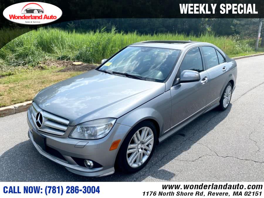 2009 Mercedes-Benz C-Class 4dr Sdn 3.0L Sport 4MATIC, available for sale in Revere, Massachusetts | Wonderland Auto. Revere, Massachusetts