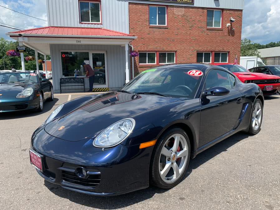 2008 Porsche Cayman 2dr Cpe S, available for sale in South Windsor, Connecticut | Mike And Tony Auto Sales, Inc. South Windsor, Connecticut