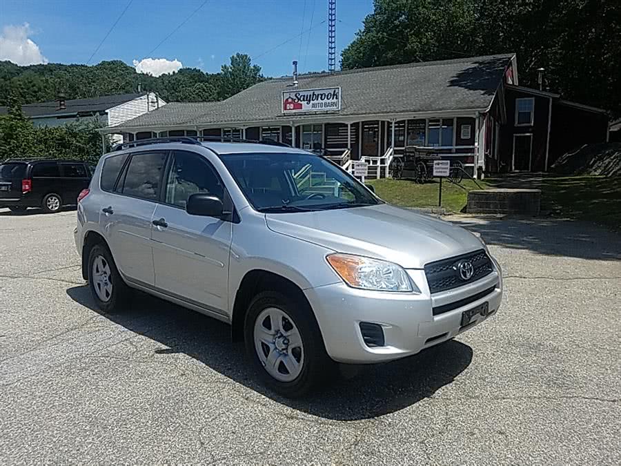 2012 Toyota RAV4 4WD 4dr I4, available for sale in Old Saybrook, Connecticut | Saybrook Auto Barn. Old Saybrook, Connecticut