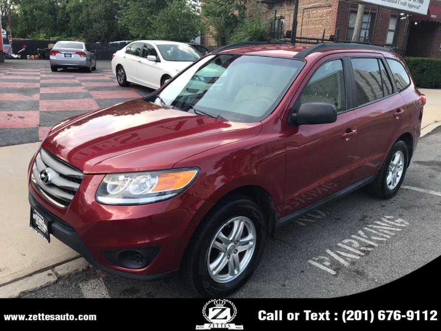 2012 Hyundai Santa Fe FWD 4dr I4 GLS, available for sale in Jersey City, New Jersey | Zettes Auto Mall. Jersey City, New Jersey 2012 Hyundai Santa Fe FWD 4dr I4 GLS, available for sale in Jersey City, New Jersey | Zettes Auto Mall. Jersey City, New Jersey