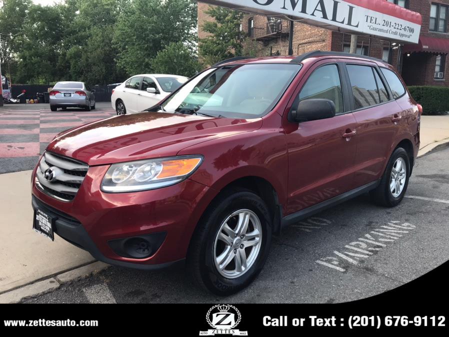 2012 Hyundai Santa Fe FWD 4dr I4 GLS, available for sale in Jersey City, New Jersey | Zettes Auto Mall. Jersey City, New Jersey 2012 Hyundai Santa Fe FWD 4dr I4 GLS, available for sale in Jersey City, New Jersey | Zettes Auto Mall. Jersey City, New Jersey