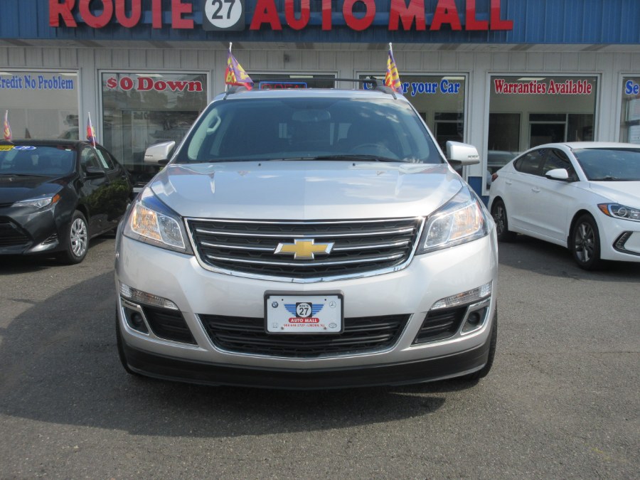2017 Chevrolet Traverse AWD 4dr LT w/1LT, available for sale in Linden, New Jersey | Route 27 Auto Mall. Linden, New Jersey 2017 Chevrolet Traverse AWD 4dr LT w/1LT, available for sale in Linden, New Jersey | Route 27 Auto Mall. Linden, New Jersey