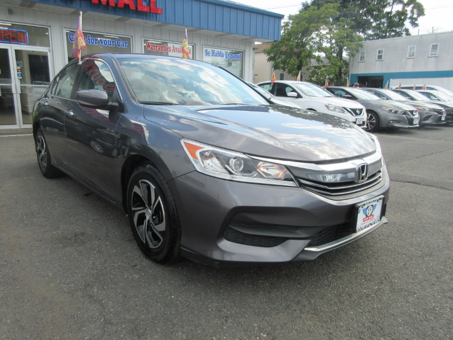 2017 Honda Accord Sedan LX CVT, available for sale in Linden, New Jersey | Route 27 Auto Mall. Linden, New Jersey 2017 Honda Accord Sedan LX CVT, available for sale in Linden, New Jersey | Route 27 Auto Mall. Linden, New Jersey