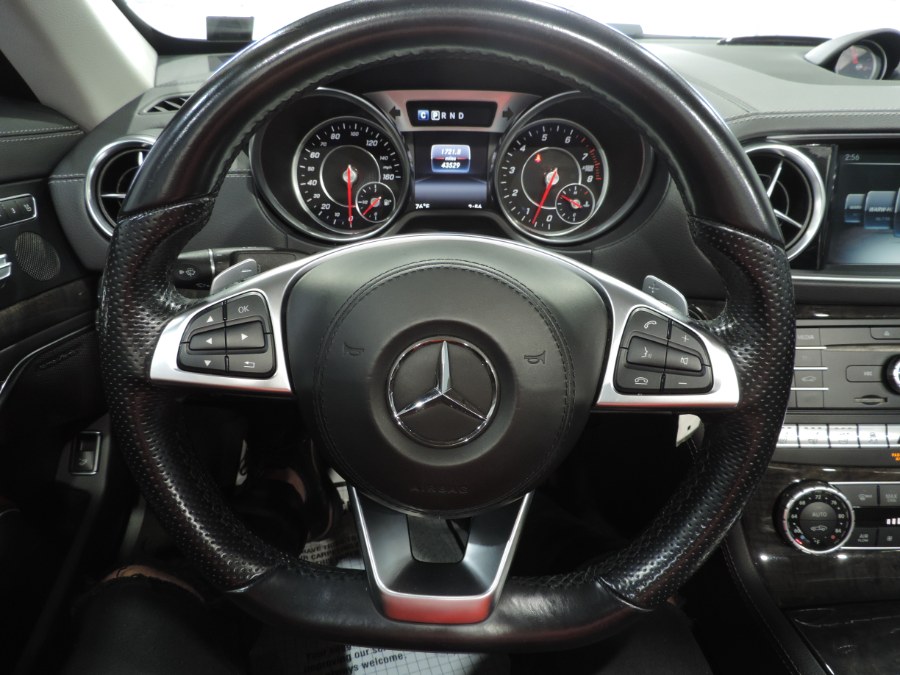 Used Mercedes-Benz SL SL 550 Roadster 2017 | Auto Gallery. Lodi, New Jersey Used Mercedes-Benz SL SL 550 Roadster 2017 | Auto Gallery. Lodi, New Jersey