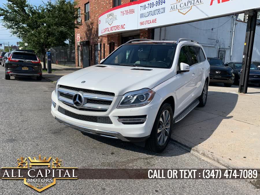 2015 Mercedes-Benz GL-Class 4MATIC 4dr GL 450, available for sale in Brooklyn, New York | All Capital Motors. Brooklyn, New York