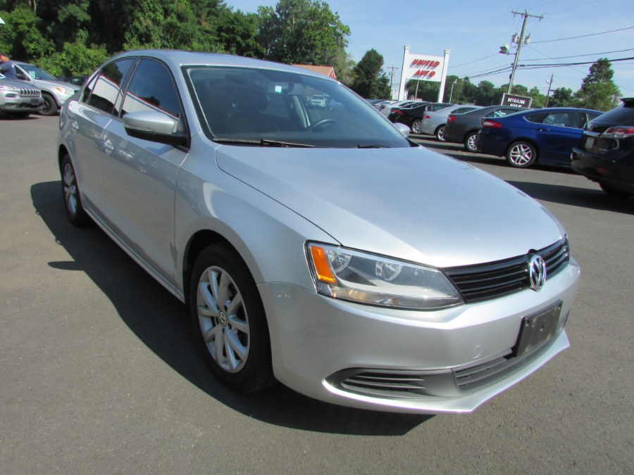 2012 Volkswagen Jetta Sedan 4dr Auto SE PZEV, available for sale in East Windsor, Connecticut | United Auto Sales of E Windsor, Inc. East Windsor, Connecticut 2012 Volkswagen Jetta Sedan 4dr Auto SE PZEV, available for sale in East Windsor, Connecticut | United Auto Sales of E Windsor, Inc. East Windsor, Connecticut